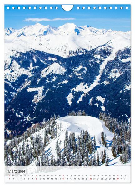 Produktbild: Willkommen in Dorfgastein (Wandkalender 2026 DIN A4 hoch), CALVENDO Monatskalender