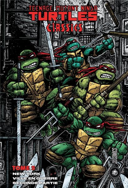 Produktbild: Les tortues ninja tmnt classics,