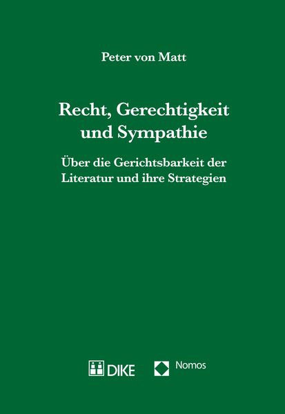 Produktbild: Recht, Gerechtigkeit und Sympathie