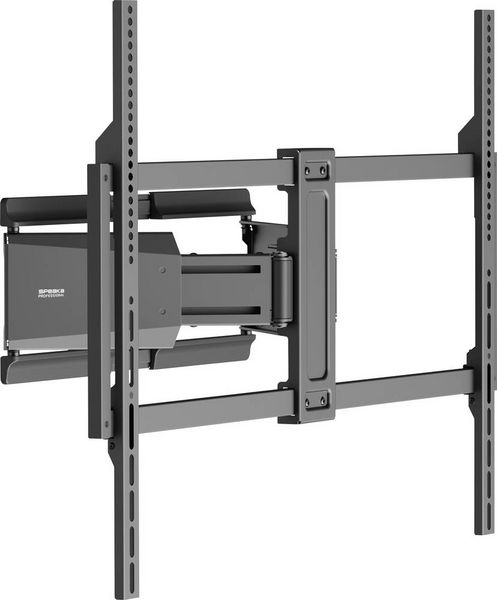 Produktbild: SpeaKa Professional SP-TVM-1400 TV-Wandhalterung 127,0 cm (50") - 254,0 cm (100") Neigbar, Schwenkbar