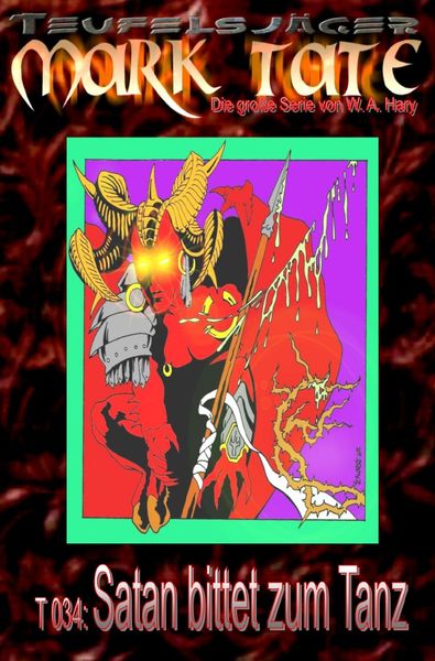 Produktbild: TEUFELSJ&Auml;GER MARK TATE / TEUFELSJ&Auml;GER Mark Tate 034: Satan bittet zum Tanz