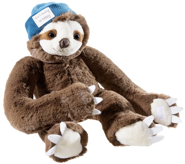 Produktbild: Heunec 341494 - KUMA Faultier mit M&uuml;tze, 40 cm
