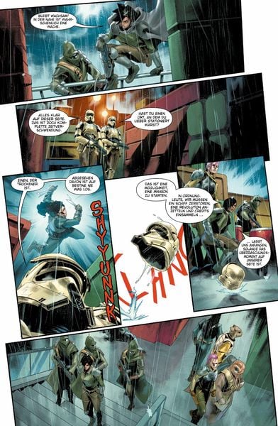 Produktbild: Star Wars Comics: Kopfgeldj&auml;ger VI - Chaos auf Bestine