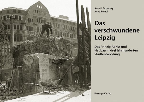Produktbild: Das verschwundene Leipzig