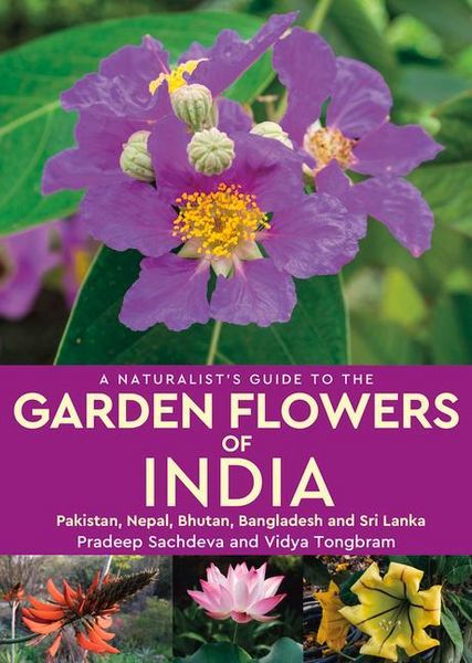 Produktbild: A Naturalist's Guide to the Garden Flowers of India