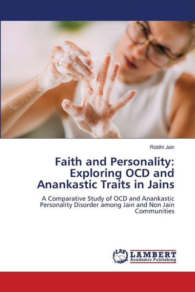 Produktbild: Faith and Personality: Exploring OCD and Anankastic Traits in Jains