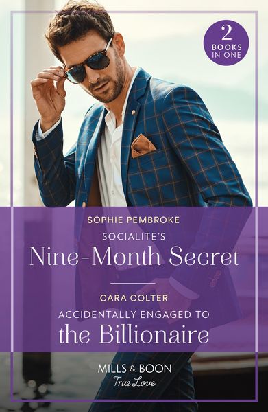 Produktbild: Colter, C: Socialite's Nine-Month Secret / Accidentally Enga