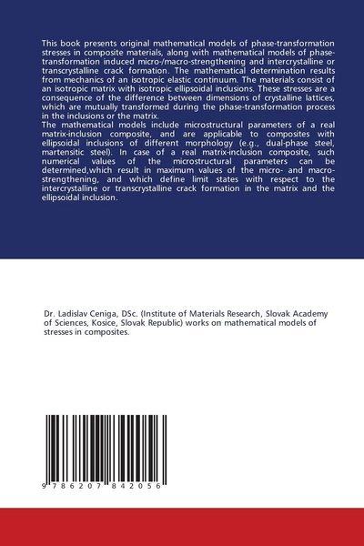 Produktbild: Phase-Transformation Stresses in Composite Materials I