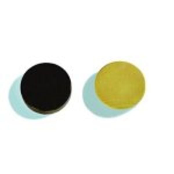Philos Backgammon Checkers Mini Brown Natural 20 x 8 mm