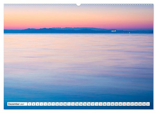 Produktbild: Der Chiemsee - Ansichten zum Tr&auml;umen (Wandkalender 2027 DIN A2 quer), CALVENDO Monatskalender