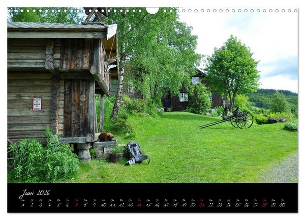 Produktbild: Der Olavsweg (Wandkalender 2026 DIN A3 quer), CALVENDO Monatskalender