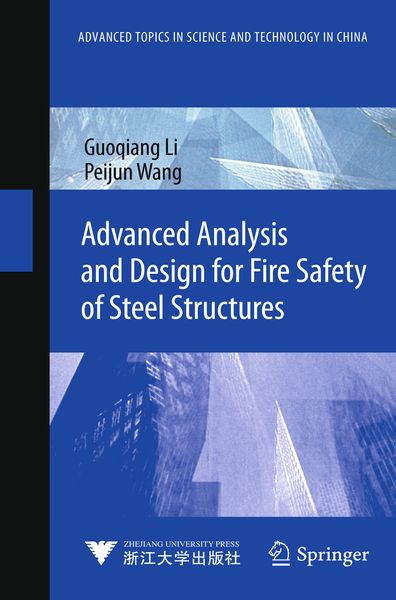 Produktbild: Advanced Analysis and Design for Fire Safety of Steel Structures