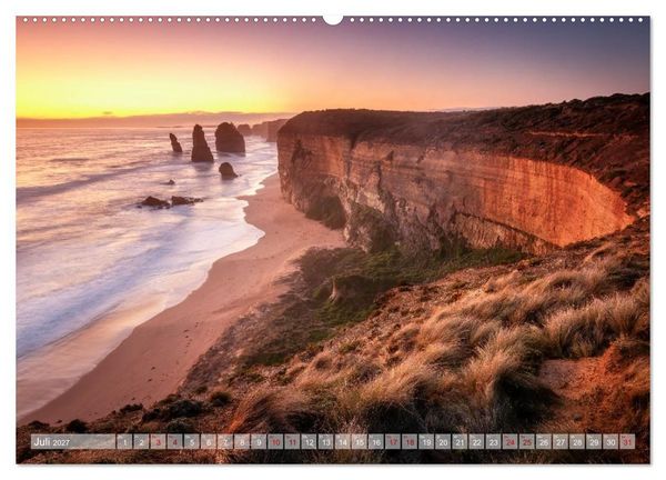 Produktbild: Land. Licht. Meer. (hochwertiger Premium Wandkalender 2027 DIN A2 quer), Kunstdruck in Hochglanz