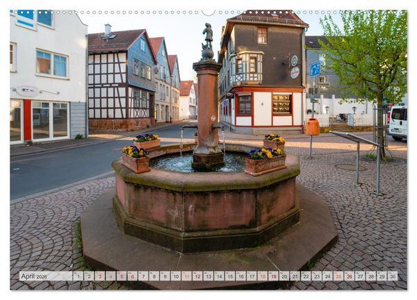 Produktbild: Wetter (Hessen) Impressionen (Wandkalender 2026 DIN A2 quer), CALVENDO Monatskalender