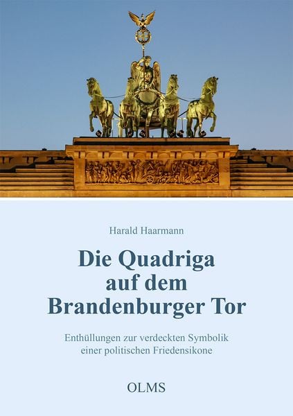 Produktbild: Die Quadriga auf dem Brandenburger Tor