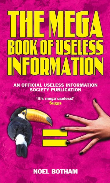 Produktbild: The Mega Book of Useless Information