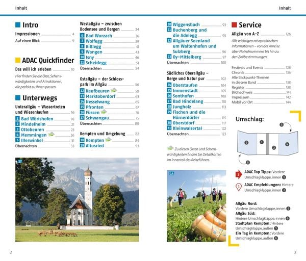 Produktbild: ADAC Reiseführer Allgäu