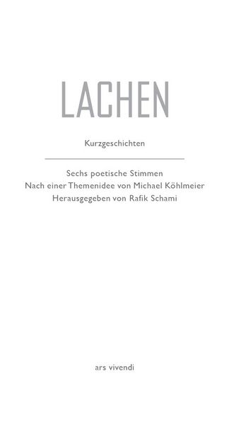 Produktbild: Lachen