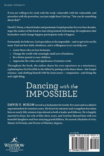 Produktbild: Dancing with the Impossible