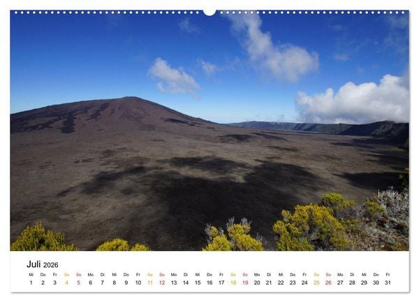 Produktbild: La R&eacute;union - Auf der Insel der Gef&uuml;hle (hochwertiger Premium Wandkalender 2026 DIN A2 quer), Kunstdruck in Hochglanz