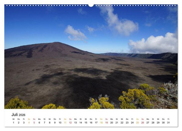 Produktbild: La R&eacute;union - Auf der Insel der Gef&uuml;hle (Wandkalender 2026 DIN A2 quer), CALVENDO Monatskalender