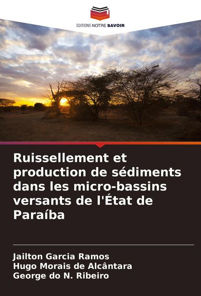 Produktbild: Ruissellement et production de s&eacute;diments dans les micro-bassins versants de l'&Eacute;tat de Para&iacute;ba