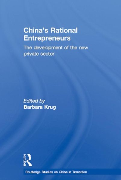Produktbild: China's Rational Entrepreneurs