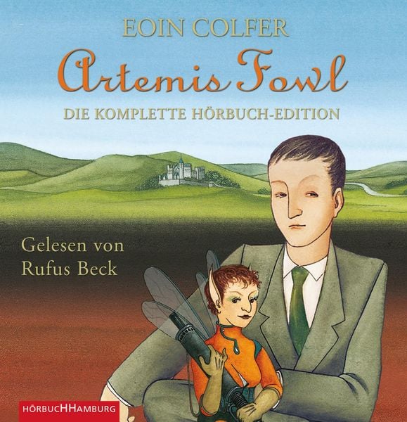 Produktbild: Artemis Fowl - Die komplette H&ouml;rbuch-Edition