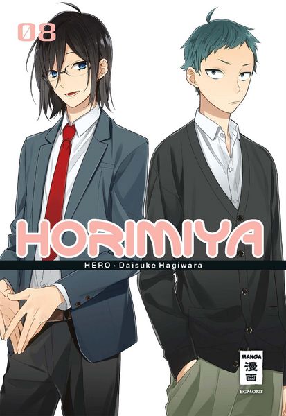 Produktbild: Horimiya 08