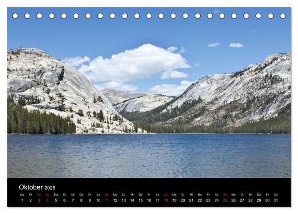 Produktbild: USA - Der Westen (Tischkalender 2026 DIN A5 quer), CALVENDO Monatskalender