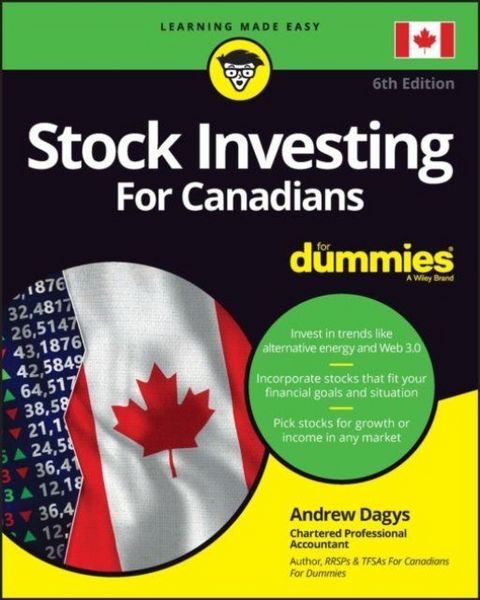 Produktbild: Stock Investing for Canadians for Dummies
