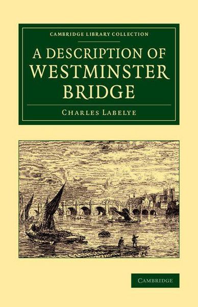 Produktbild: A Description of Westminster Bridge