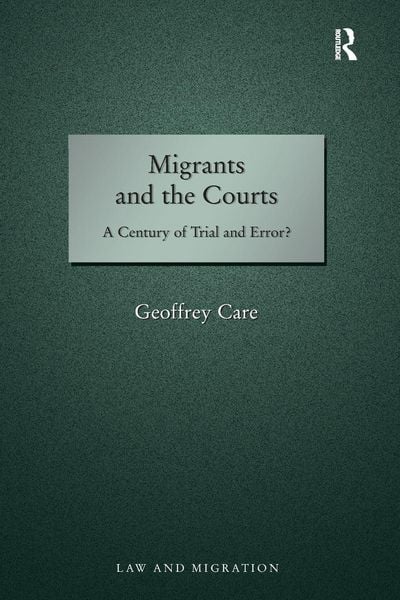 Produktbild: Migrants and the Courts