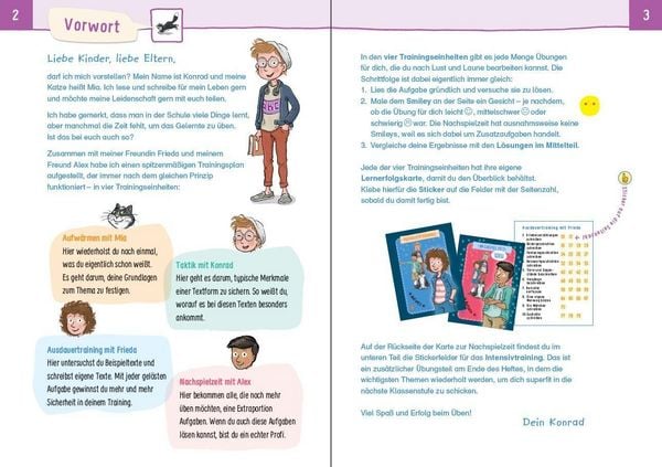 Produktbild: &Uuml;bungsheft - Aufsatz 2.Klasse