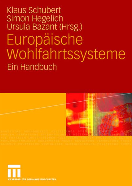 Produktbild: Europ&auml;ische Wohlfahrtssysteme