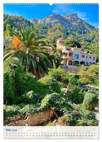 Produktbild: Geheimnisvolles Mallorca (hochwertiger Premium Wandkalender 2026 DIN A2 hoch), Kunstdruck in Hochglanz