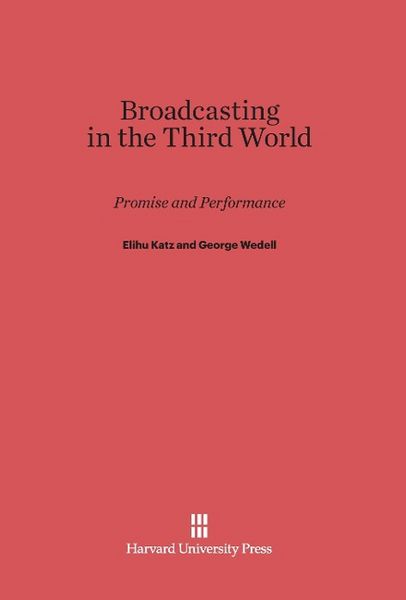 Produktbild: Broadcasting in the Third World