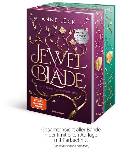 Produktbild: Jewel & Blade, Band 2 - Die H&uuml;ter von Camelot