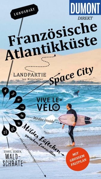 Produktbild: DUMONT direkt Reisef&uuml;hrer E-Book Franz&ouml;sische Atlantikk&uuml;ste