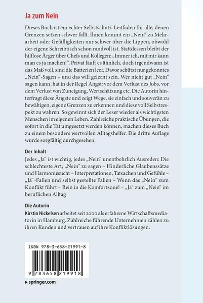 Produktbild: Ja zum Nein