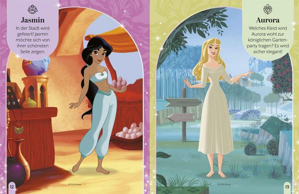 Produktbild: Disney Prinzessin: Magischer Stickerzauber