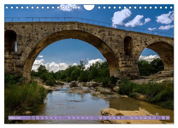Produktbild: Ein Sommer in der Provence: Luberon und Vaucluse (Wandkalender 2026 DIN A4 quer), CALVENDO Monatskalender