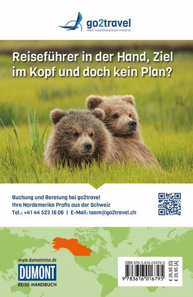 Produktbild: DUMONT Reise-Handbuch Reisef&uuml;hrer Kanada, Der Westen, Alaska