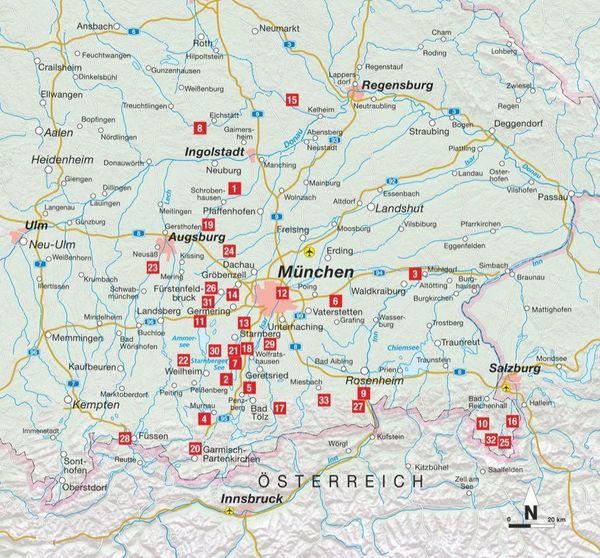 Produktbild: Lost & Dark Places Oberbayern