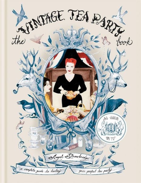 Produktbild: The Vintage Tea Party Book