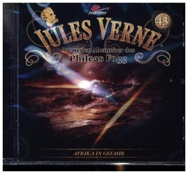 Die neuen Abenteuer des Phileas Fogg - Afrika in Gefahr, 1 Audio-CD - Jules Verne, CD, 9783962825065