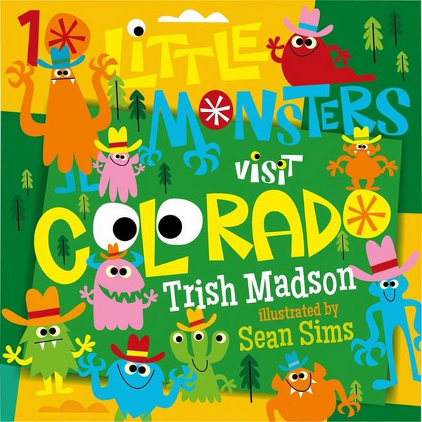 Produktbild: 10 Little Monsters Visit Colorado