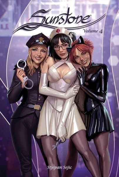 Produktbild: Sunstone Volume 4 (New Edition)