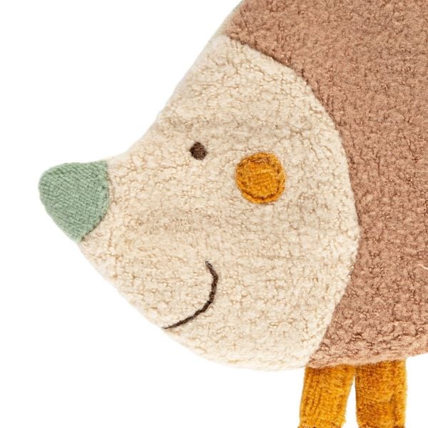 Produktbild: Sigikid 39981 - Knistertuch Igel, sigibaby Greifling, Baumwolle, 13 cm
