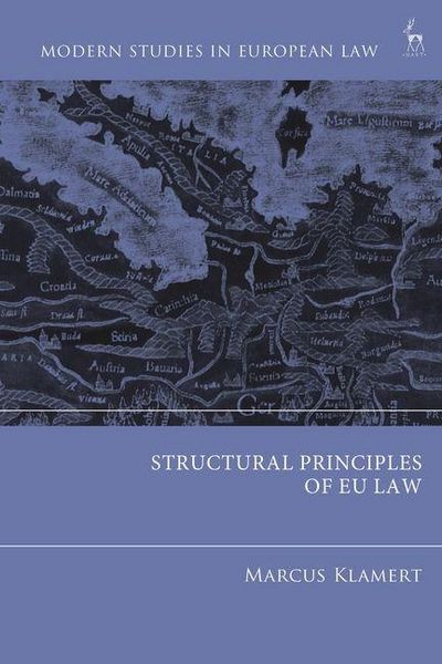 Produktbild: Structural Principles of EU Law